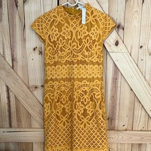 Baltic Born Aria lace column dress